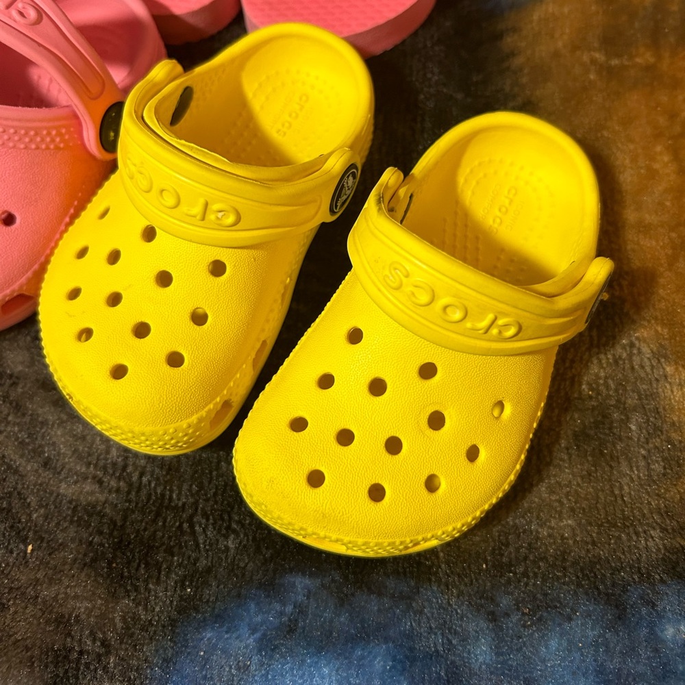 Toddler Crocs